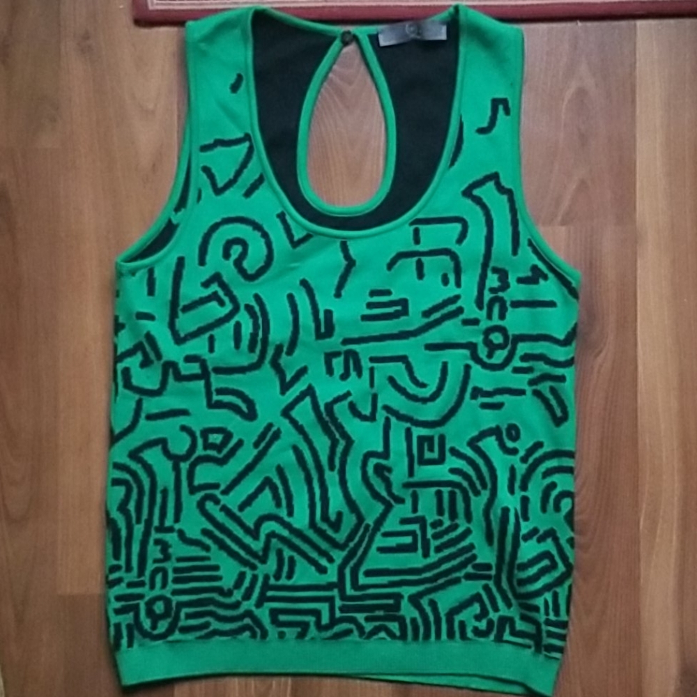 MCQ Alexander McQueen Knit Sweater Vest